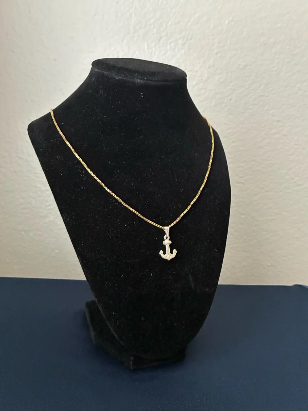 Sterling Silver 925 Anchor Charm Pendant